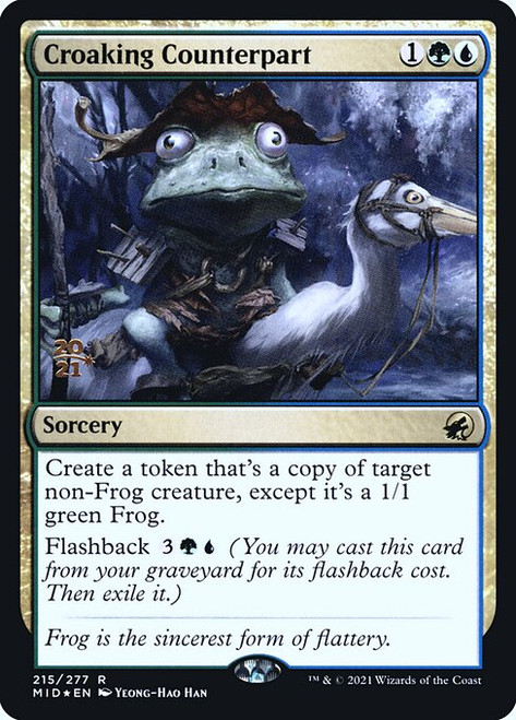 Croaking Counterpart (PMID) (Foil) (#215s)