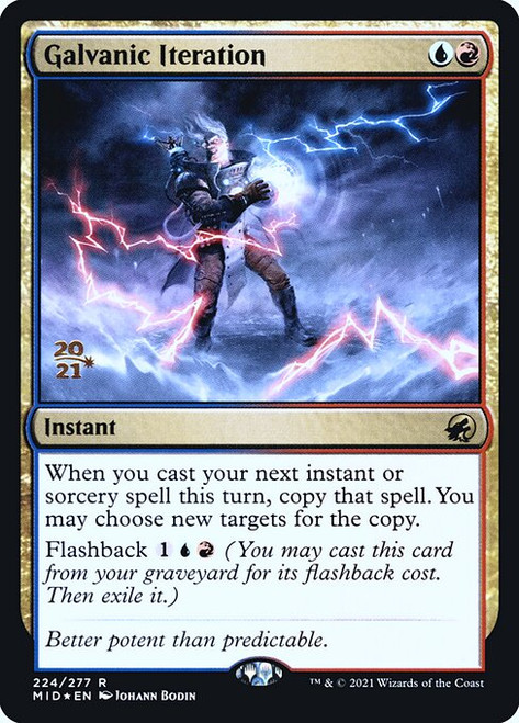Galvanic Iteration (PMID) (Foil) (#224s)
