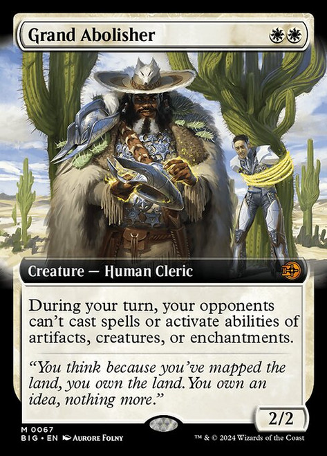 Grand Abolisher (BIG) (Foil) (Extended Art) (#67)