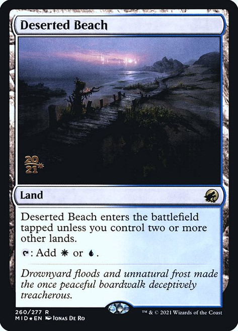 Deserted Beach (PMID) (Foil) (#260s)