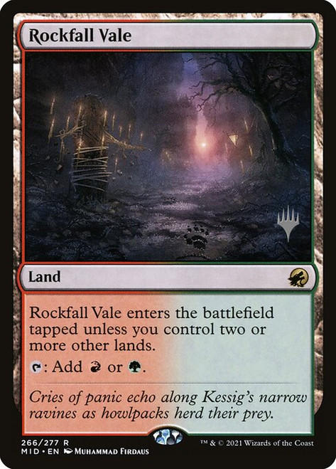Rockfall Vale (PMID) (#266p)