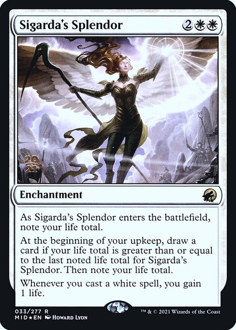 Sigarda's Splendor (PMID) (Foil) (#33s)
