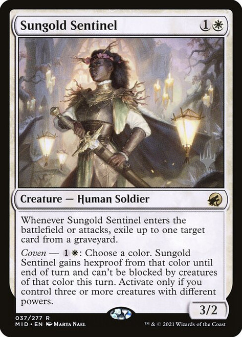 Sungold Sentinel (PMID) (Foil) (#37p)