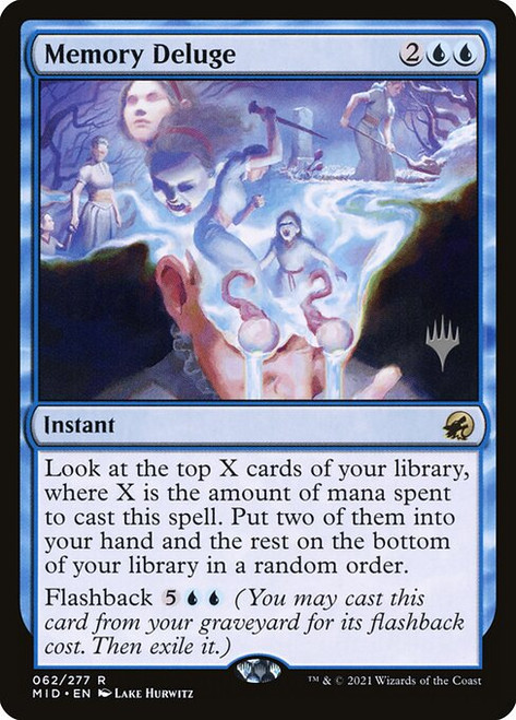 Memory Deluge (PMID) (Foil) (#62p)