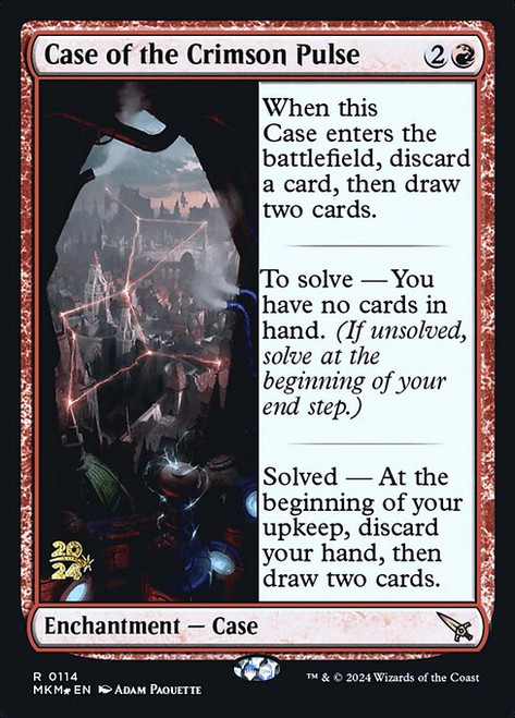 Case of the Crimson Pulse (PMKM) (Foil) (#114s)