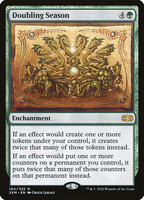 Doubling Season (2XM) (#164) Doubling Season (2XM) (#164)