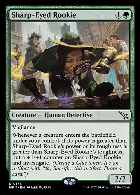 Sharp-Eyed Rookie (PMKM) (#176p)