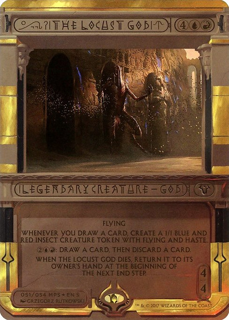 The Locust God (MP2) (Foil) (Borderless) (#51)