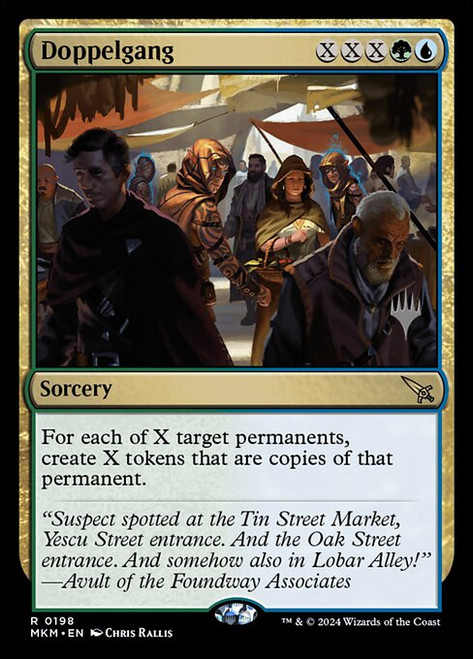 Doppelgang (PMKM) (Foil) (#198p)