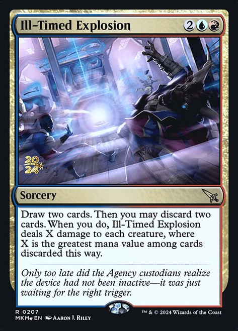 Ill-Timed Explosion (PMKM) (Foil) (#207s)