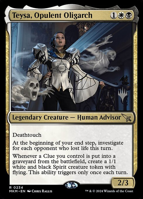 Teysa, Opulent Oligarch (PMKM) (Foil) (#234p)