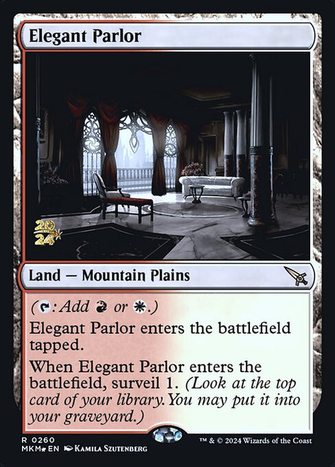 Elegant Parlor (PMKM) (Foil) (#260s)