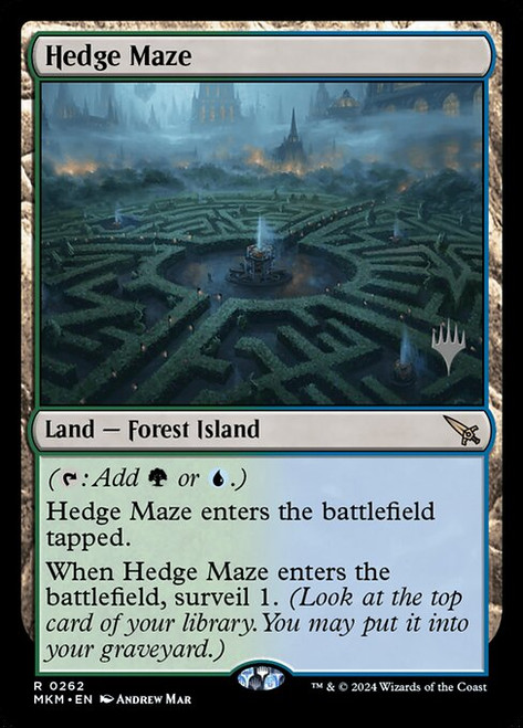 Hedge Maze (PMKM) (Foil) (#262p)
