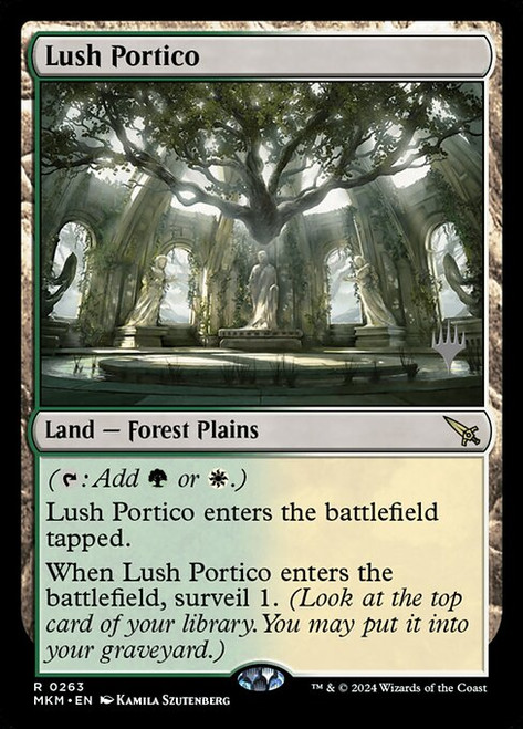Lush Portico (PMKM) (#263p)