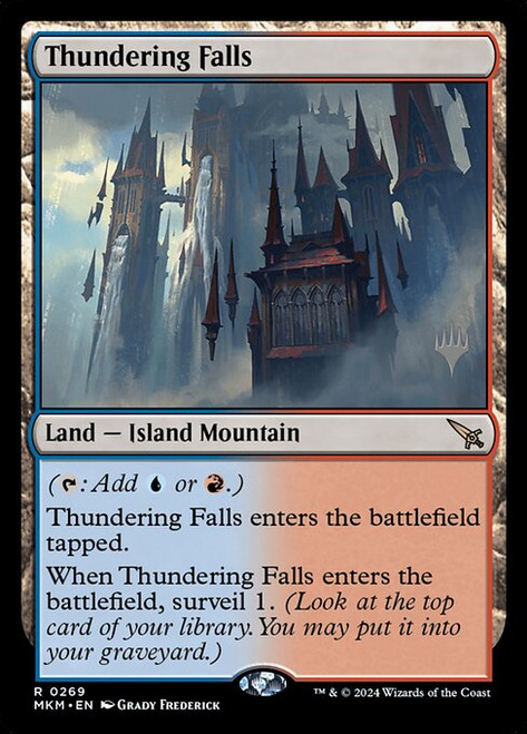 Thundering Falls (PMKM) (Foil) (#269p)