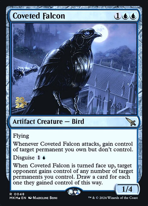 Coveted Falcon (PMKM) (Foil) (#48s)