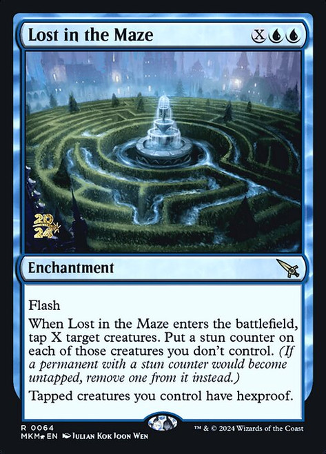 Lost in the Maze (PMKM) (Foil) (#64s)