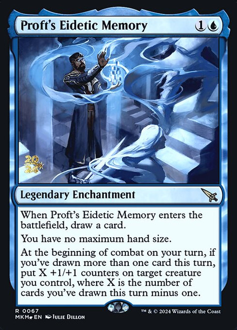 Proft's Eidetic Memory (PMKM) (Foil) (#67s)