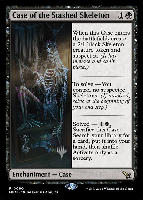 Case of the Stashed Skeleton (PMKM) (#80p)