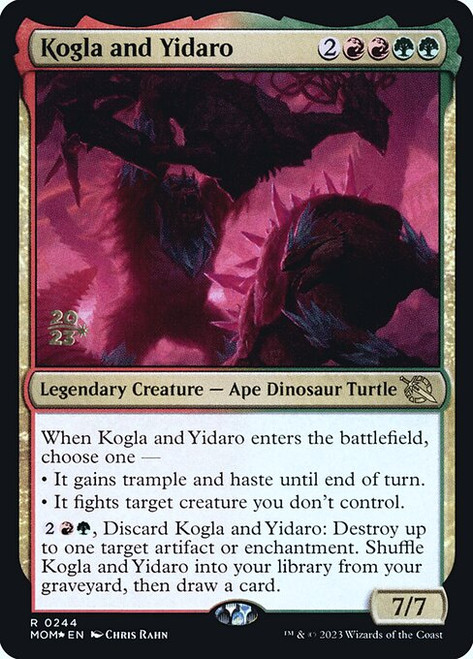 Kogla and Yidaro (PMOM) (Foil) (#244s)