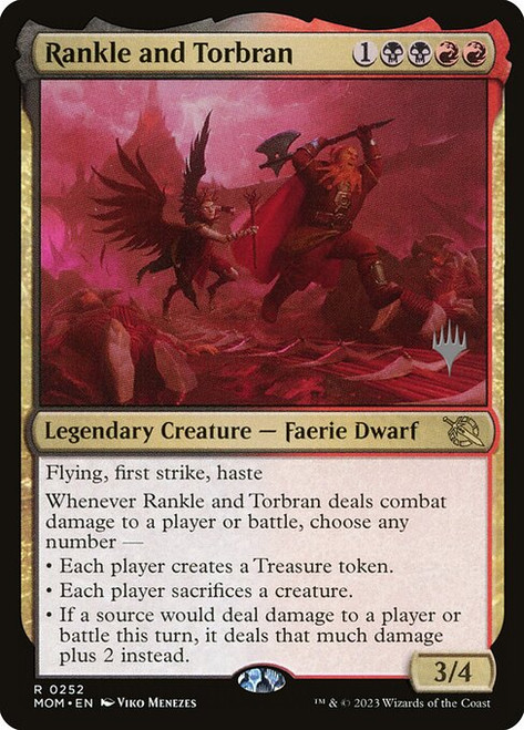 Rankle and Torbran (PMOM) (Foil) (#252p)