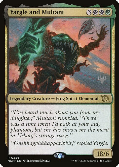 Yargle and Multani (PMOM) (Foil) (#256p)
