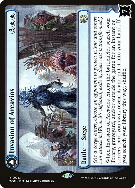 Invasion of Arcavios // Invocation of the Founders (PMOM) (Foil) (#61s)