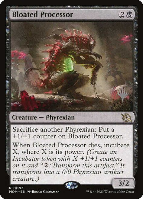 Bloated Processor (PMOM) (Foil) (#93p)