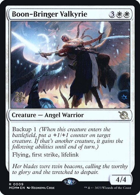Boon-Bringer Valkyrie (PMOM) (Foil) (#9s)