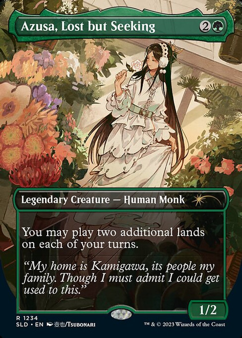Azusa, Lost but Seeking (SLD) (Full Art) (#1234)