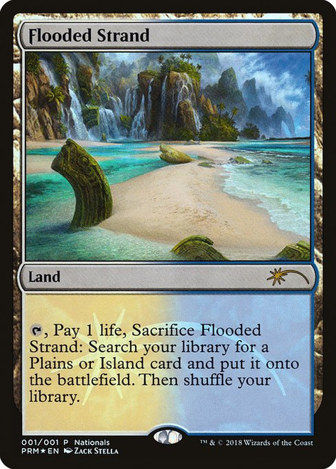 Flooded Strand (PNAT) (Foil) (#2018)