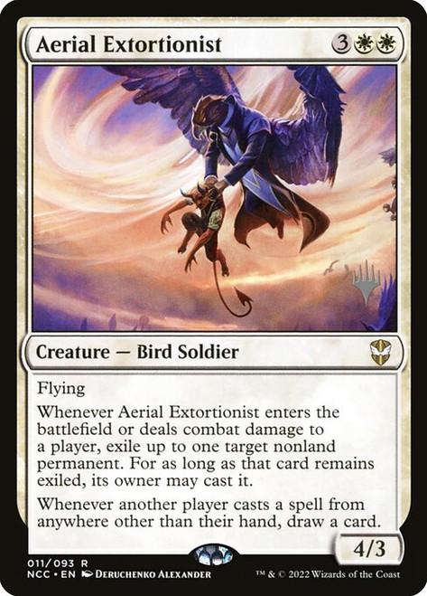Aerial Extortionist (PNCC) (Foil) (#11p)