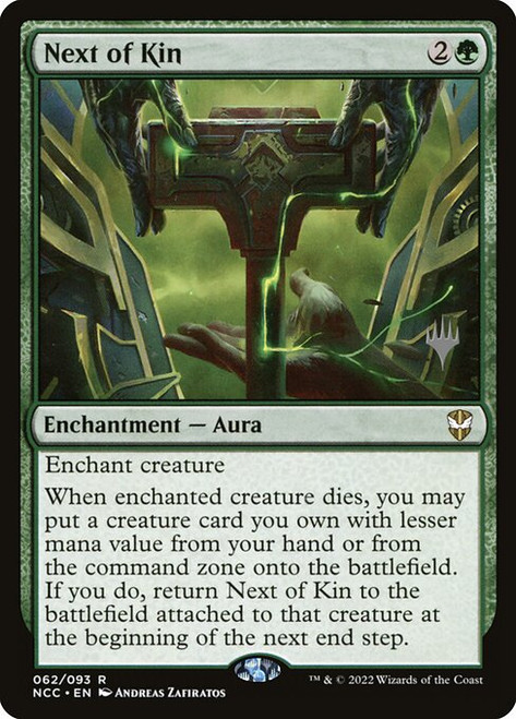 Next of Kin (PNCC) (Foil) (#62p)