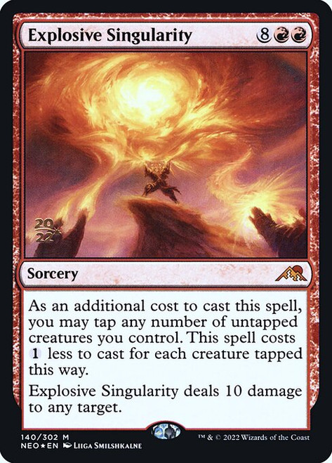 Explosive Singularity (PNEO) (Foil) (#140s)