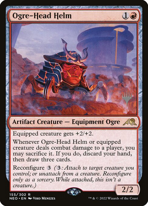 Ogre-Head Helm (PNEO) (#155p)