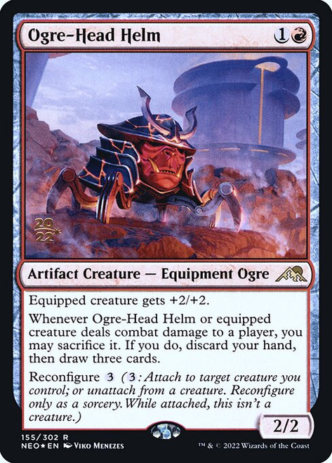 Ogre-Head Helm (PNEO) (Foil) (#155s)