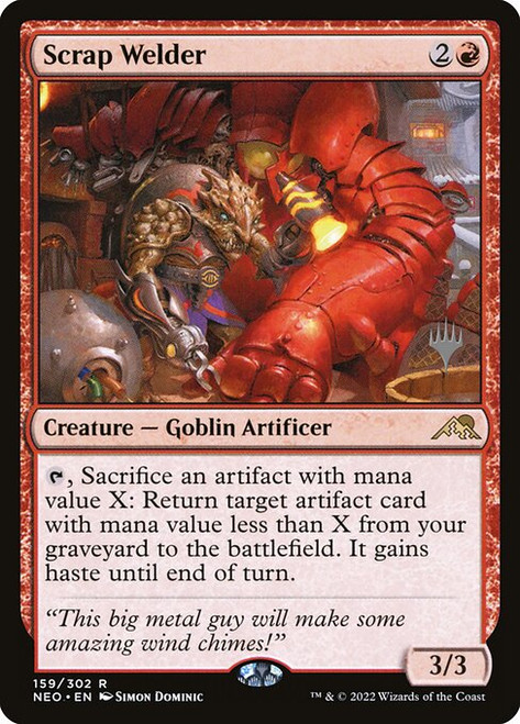 Scrap Welder (PNEO) (Foil) (#159p)