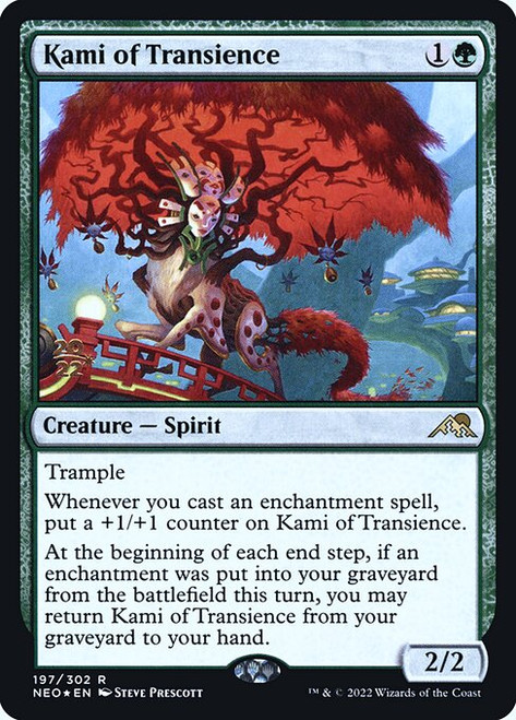 Kami of Transience (PNEO) (Foil) (#197s)
