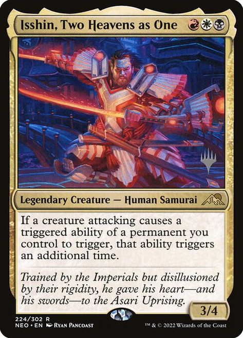 Isshin, Two Heavens as One (PNEO) (Foil) (#224p)