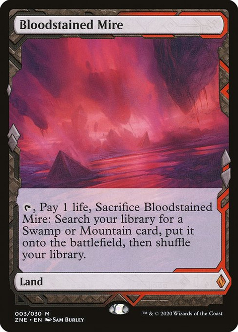 Bloodstained Mire (ZNE) (Foil) (#3)