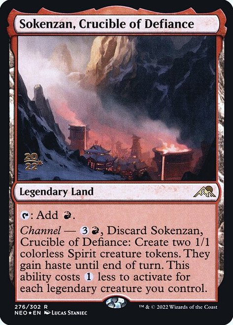 Sokenzan, Crucible of Defiance (PNEO) (Foil) (#276s)