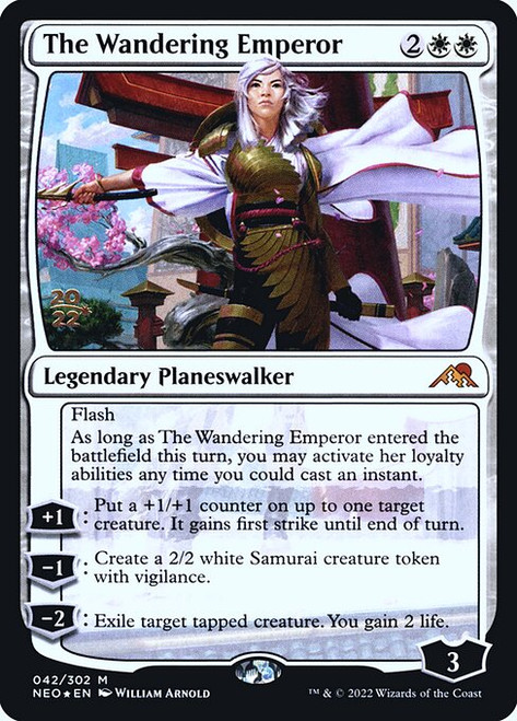 The Wandering Emperor (PNEO) (Foil) (#42s)
