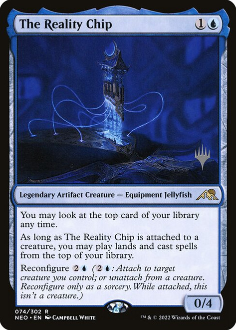 The Reality Chip (PNEO) (Foil) (#74p)