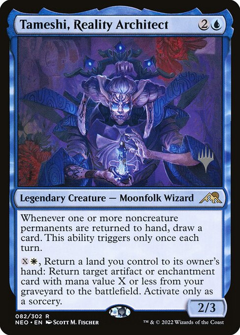 Tameshi, Reality Architect (PNEO) (Foil) (#82p)