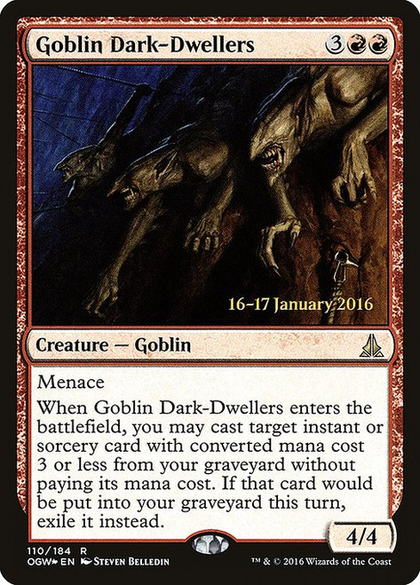 Goblin Dark-Dwellers (POGW) (Foil) (#110s)