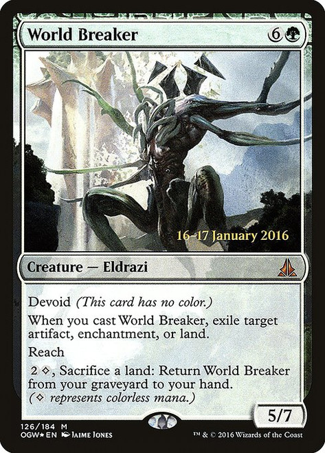 World Breaker (POGW) (Foil) (#126s)
