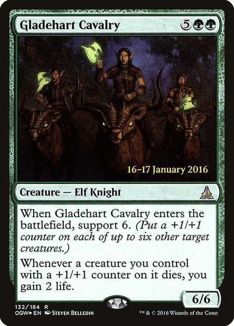 Gladehart Cavalry (POGW) (Foil) (#132s)