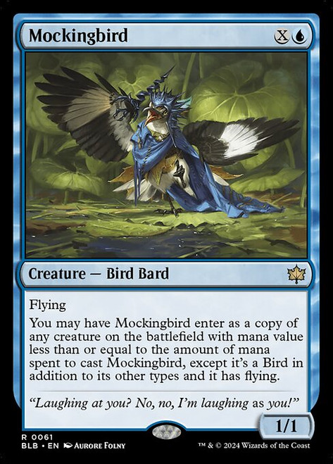 Mockingbird (BLB) (#61)