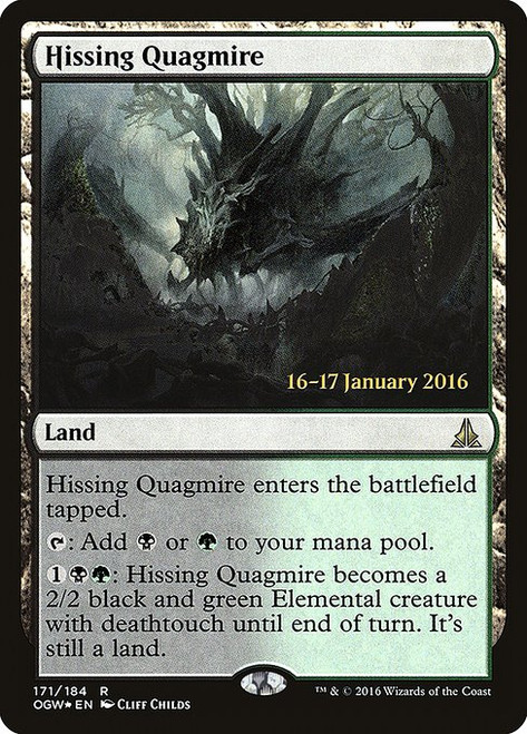 Hissing Quagmire (POGW) (Foil) (#171s)