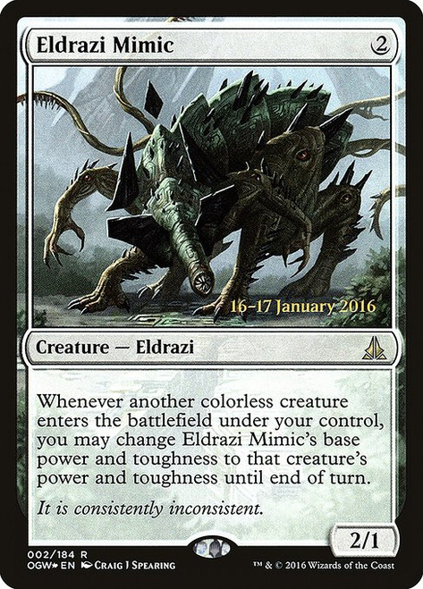 Eldrazi Mimic (POGW) (Foil) (#2s)